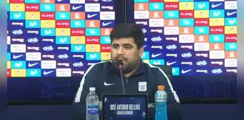 José Bellina sobre nuevo DT de Alianza: "Vimos opciones de Argentina, Uruguay, Brasil y España"