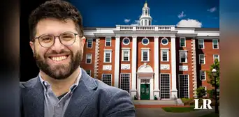 La historia de Sebastián Muñoz-Nájar, el sociológo peruano que destaca como docente en Harvard La historia de Sebastián Muñoz-Nájar, el sociológo peruano que destaca como docente en Harvard