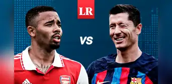 Arsenal vs. Barcelona EN VIVO HOY: ¿dónde y a qué hora ver amistoso de Champions Tour 2023? Arsenal vs. Barcelona EN VIVO HOY: ¿dónde y a qué hora ver amistoso de Champions Tour 2023?