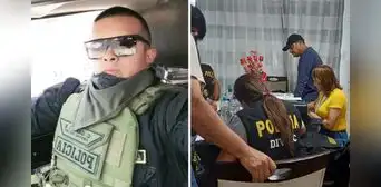 Policía llevó a universitaria a 3 agentes bancarios para cobrar coima en Chiclayo Policía llevó a universitaria a 3 agentes bancarios para cobrar coima en Chiclayo