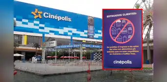 Advierten que Cinépolis no deja ingresar a clientes con su propia canchita y bebidas