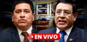 Elecciones Mesa Directiva EN VIVO: "Si hablamos de moral en el Perú, nadie sería funcionario", dijo Vladimir Cerrón
