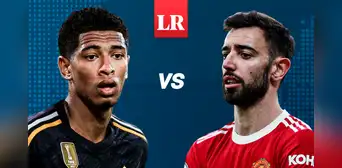 VER Real Madrid vs. Manchester United vía ESPN EN VIVO por el Soccer Champions Tour