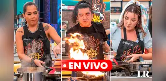 'El gran chef: famosos' por Latina [25 de julio]: Katia Palma, Ale Fuller y Mr. Peet son sentenciados