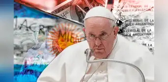 Papa Francisco reflexiona sobre situación de su país: "El problema de Argentina somos nosotros"