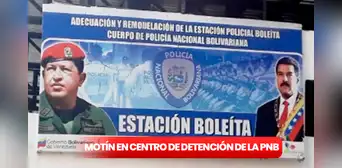 Motín en zona 7: esto se sabe del incidente en el Centro de Detención Preventiva de Boleita en Caracas