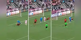 ¡Ni el palo lo detiene! Lionel Messi marcó golazo para Inter Miami tras pase de Sergio Busquets ¡Ni el palo lo detiene! Lionel Messi marcó golazo para Inter Miami tras pase de Sergio Busquets