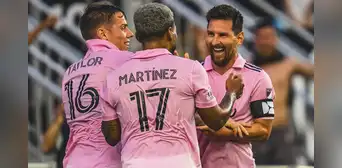 ¡Messi brilla en Miami! Inter goleó 4-0 a Atlanta United con un doblete del argentino