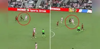 Lionel Messi 'humilló' a Luis Abram y le quiso hacer una huacha previo al 3-0 del Inter Miami Lionel Messi 'humilló' a Luis Abram y le quiso hacer una huacha previo al 3-0 del Inter Miami