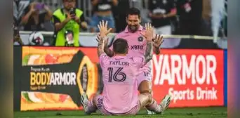 Con un doblete de Messi, Inter Miami goleó 4-0 a Atlanta United por la Leagues Cup 2023