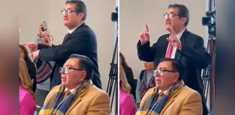 Julio Castiglioni, abogado de regidora de San Isidro, insulta a vecinas que piden su vacancia