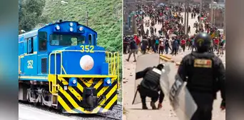 Ferrocarril del sur anuncia suspensión de operaciones por paro del 26, 27 y 28 de julio