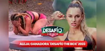 ¿Quién es 'Aleja'? La ganadora de 'Desafío the box' 2023 ¿Quién es 'Aleja'? La ganadora de 'Desafío the box' 2023