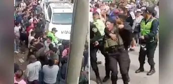 Ate: suboficial resulta herida tras enfrentamiento entre delincuentes, vecinos y PNP
