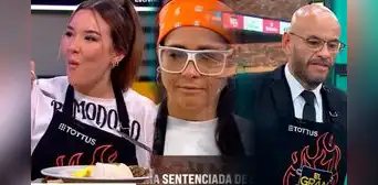'El gran chef: famosos': Katia Palma, Mr. Peet y Alessandra Fuller cayeron en sentencia 'El gran chef: famosos': Katia Palma, Mr. Peet y Alessandra Fuller cayeron en sentencia