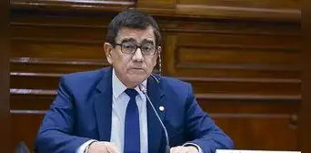 Mesa Directiva: presidente del Congreso José Williams votó por la lista 1