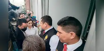 Expresidenta de EsSalud Rosa Gutiérrez acudió a Fiscalía a sustentar sus denuncias