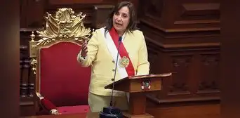 Dina Boluarte alista mensaje buscando bajar tensiones Dina Boluarte alista mensaje buscando bajar tensiones