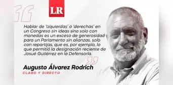 ¿Hoy importa quién gane en el Congreso?, por Augusto Álvarez Rodrich