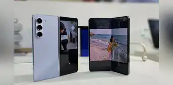 Samsung Galaxy Z Fold 5 es oficial: características del potente plegable que se cierra por completo Samsung Galaxy Z Fold 5 es oficial: características del potente plegable que se cierra por completo