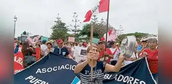 Lambayeque: obra valorizada en 26 millones de soles corre el riesgo de perderse