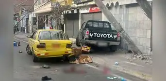 Ecuador: conductor en aparente estado de ebriedad embiste y acaba con la vida de pareja de ancianos Ecuador: conductor en aparente estado de ebriedad embiste y acaba con la vida de pareja de ancianos