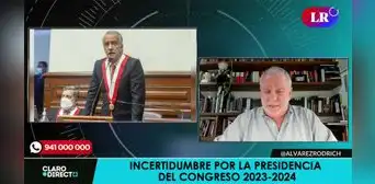 AAR: "Para tomar la Mesa Directiva, no solo se ha unido Perú Libre y Fuerza Popular, sino 6 o 7 partidos"