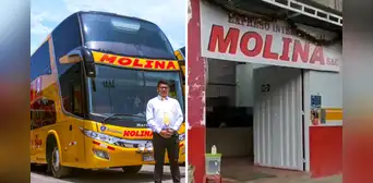Inició su empresa con un solo bus y hoy recorre todo el norte del Perú: la historia del Grupo Molina