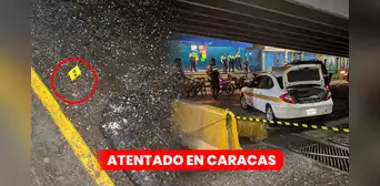 Atacan con explosivos a sedes de la Policía en Venezuela: ¿qué se sabe y cuántas son las víctimas? Atacan con explosivos a sedes de la Policía en Venezuela: ¿qué se sabe y cuántas son las víctimas?