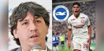 Ferrari respondió claro sobre el supuesto seguimiento del Brighton de Inglaterra a Piero Quispe Ferrari respondió claro sobre el supuesto seguimiento del Brighton de Inglaterra a Piero Quispe