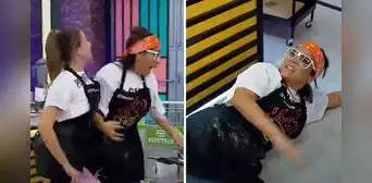 Ale Fuller ‘enfurece’ con Katia Palma y la confronta en ‘El gran chef’: “¿Qué tienes, ah?” Ale Fuller ‘enfurece’ con Katia Palma y la confronta en ‘El gran chef’: “¿Qué tienes, ah?”