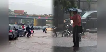 Fuertes lluvias causan inundaciones y cortes de luz en varios estados de Venezuela Fuertes lluvias causan inundaciones y cortes de luz en varios estados de Venezuela