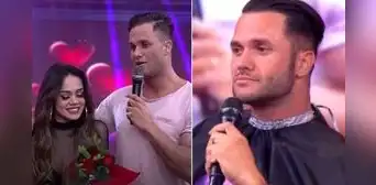 Fabio Agostini fue “obligado” a darle anillo a Mayra Goñi: “La producción me dio uno de plástico” Fabio Agostini fue “obligado” a darle anillo a Mayra Goñi: “La producción me dio uno de plástico”