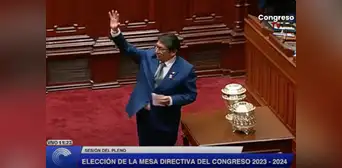 Congresistas de Perú Libre no celebraron victoria de lista que integraba Waldemar Cerrón