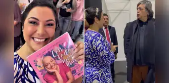 Jaime Bayly felicita a Natalia Salas tras presentación de su libro en la FIL: “¡Qué campeona!” Jaime Bayly felicita a Natalia Salas tras presentación de su libro en la FIL: “¡Qué campeona!”