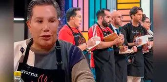 Jimmy Santi se pronuncia y acusa de favoritismo a 'El gran chef: famosos': "Me sentí aislado" Jimmy Santi se pronuncia y acusa de favoritismo a 'El gran chef: famosos': "Me sentí aislado"