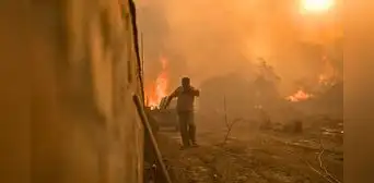 Incendios forestales arrasan con isla en Italia: las impresionantes imágenes del suceso Incendios forestales arrasan con isla en Italia: las impresionantes imágenes del suceso