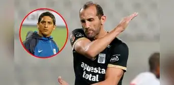 Hernán Barcos estalló tras ser señalado como culpable de la salida de 'Chicho' de Alianza Lima Hernán Barcos estalló tras ser señalado como culpable de la salida de 'Chicho' de Alianza Lima