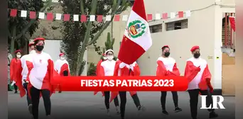 SALUDO de Fiestas Patrias 2023: AQUÍ mensajes para compartir por la Independencia del Perú SALUDO de Fiestas Patrias 2023: AQUÍ mensajes para compartir por la Independencia del Perú