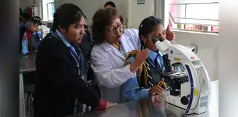Brecha en la ciencia: solo el 33% de científicos son mujeres en Perú Brecha en la ciencia: solo el 33% de científicos son mujeres en Perú