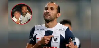 Hernán Barcos, afectado por las críticas: "Desde que llegué, trato de ser ejemplo para los niños" Hernán Barcos, afectado por las críticas: "Desde que llegué, trato de ser ejemplo para los niños"