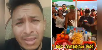 Reacción de peruano al escuchar que el ceviche es 100% ecuatoriano se hace viral: “Sin palabras” Reacción de peruano al escuchar que el ceviche es 100% ecuatoriano se hace viral: “Sin palabras”