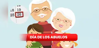 ¿Cuándo es el Día del Abuelo en Perú 2023?
