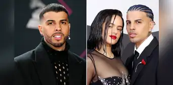 Rauw Alejandro confirma separación con Rosalía: “No fue por culpa de terceras personas”