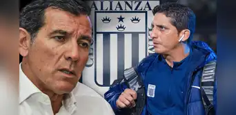 Gustavo Zevallos, ex gerente deportivo de Alianza, tras salida de Salas: "El dirigente en el palco"