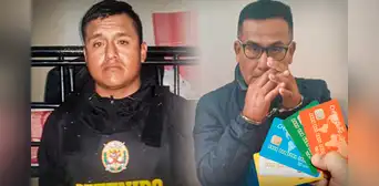 Desde penal y con policías como cómplices, banda robó S/500.000 con 'cambiazo' de tarjetas en el norte