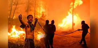 ¿Qué se sabe de los devastadores incendios que arrasan Europa y que vienen dejando 40 muertos?