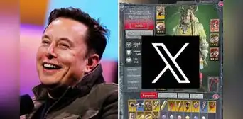 Elon Musk juega mientras cambia logo de Twitter y le piden que lo convierta en página de streaming