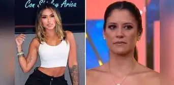 Shirley Arica frustrada con María Pía por preguntarle por su expareja: “Me has traído con engaños” Shirley Arica frustrada con María Pía por preguntarle por su expareja: “Me has traído con engaños”