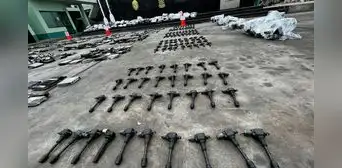La Victoria: Policía incautó autopartes valorizadas en más de 1 millón de soles La Victoria: Policía incautó autopartes valorizadas en más de 1 millón de soles